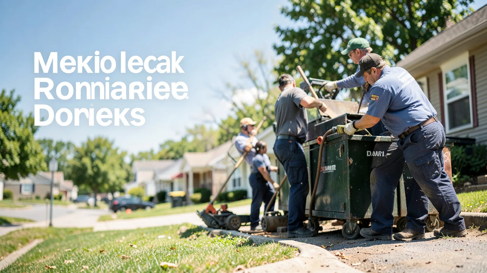 Garbage Disposal Repair in Pattison, TX near me